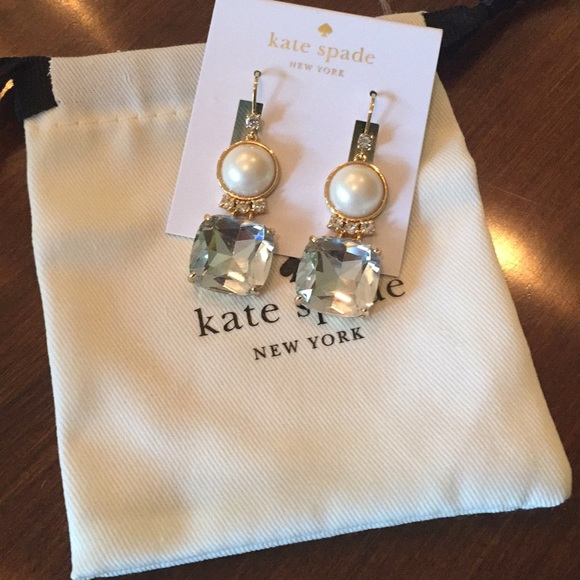 Kate Spade statement earrings - Picture 5 of 6